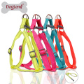 Reflektierende Neon Haustier Leine Safety Nylon Hundehalsband Leine